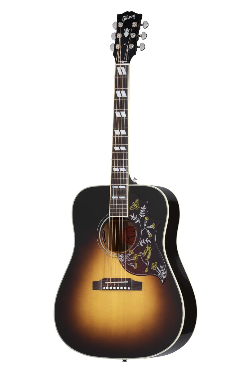 Amazon | Gibson/Hummingbird Standard Vintage Sunburst